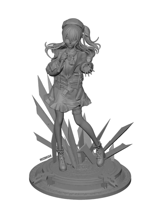 3D model for Ornate Hololive