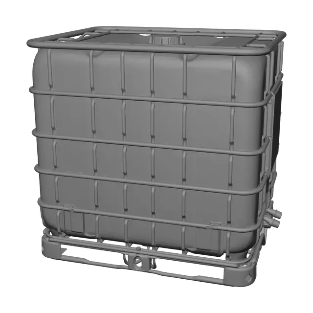 3D model for IBC Tote