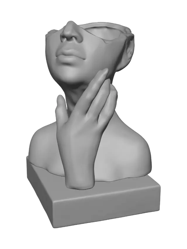 3D model for Contemplative Vision