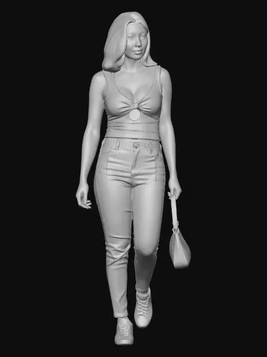 3D model for Casual Street Style