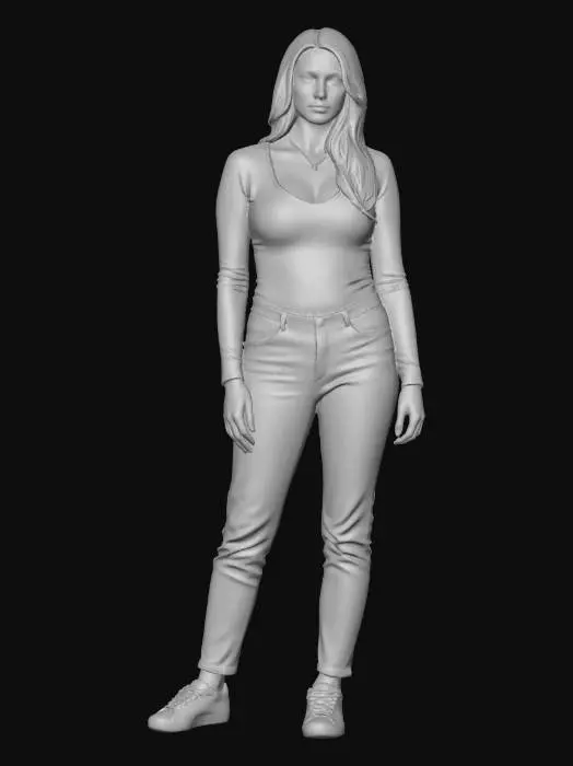 3D model for Casual Neutral Ensemble