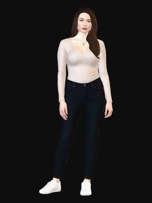 3D model for Casual Neutral Ensemble