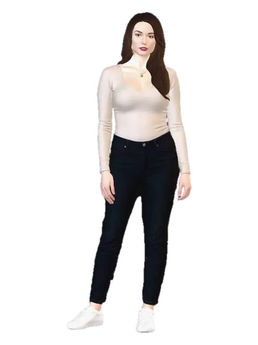 3D model for Casual Neutral Ensemble