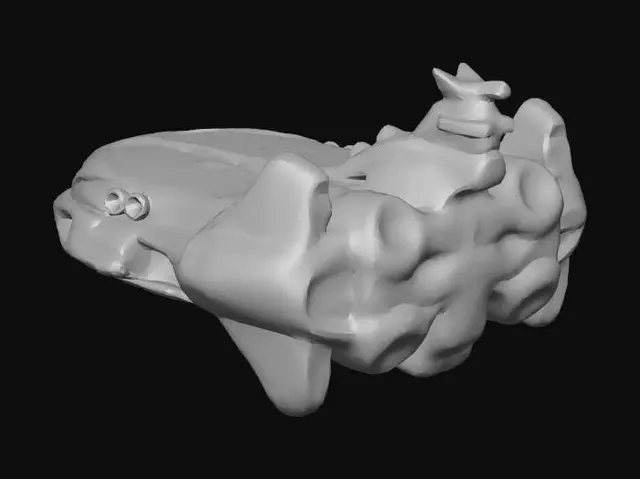 3D model for NebulaStride