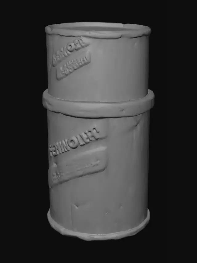 3D model for Permocam Liquid Glass Coating