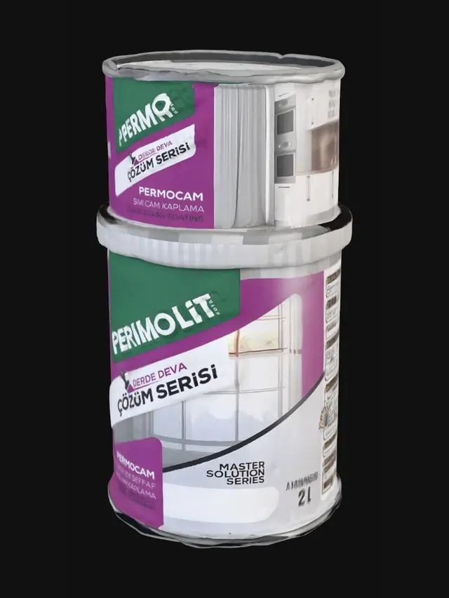 3D model for Permocam Liquid Glass Coating