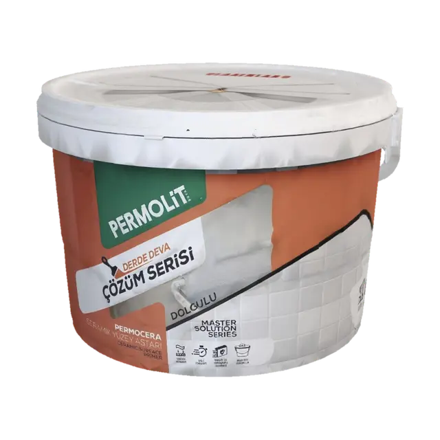 Permolit Çözüm Serisi - Marketing 3D model, vytvořený pomocí AI