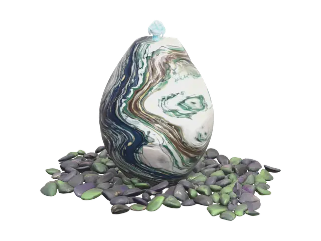 3D model for Realistic Almond Water