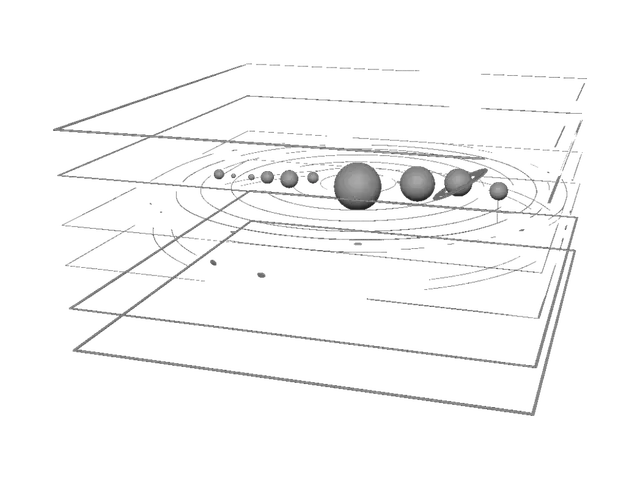3D model for Solar Symphony