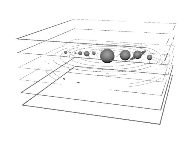 3D model for Solar Symphony