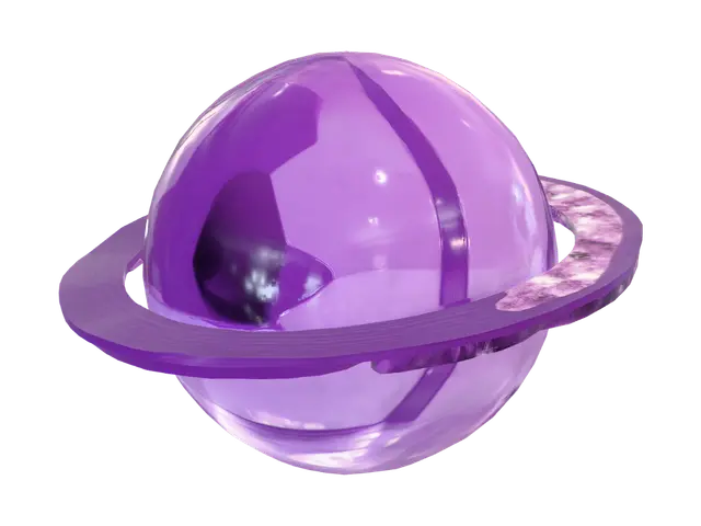 3D model for Mission Control Orb