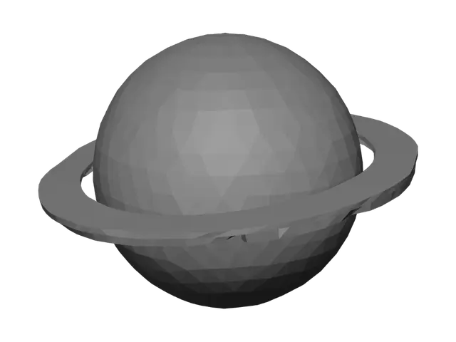 3D model for Mission Control Orb