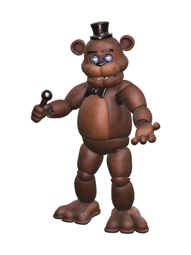 3D model for Realistic Freddy Fazbear