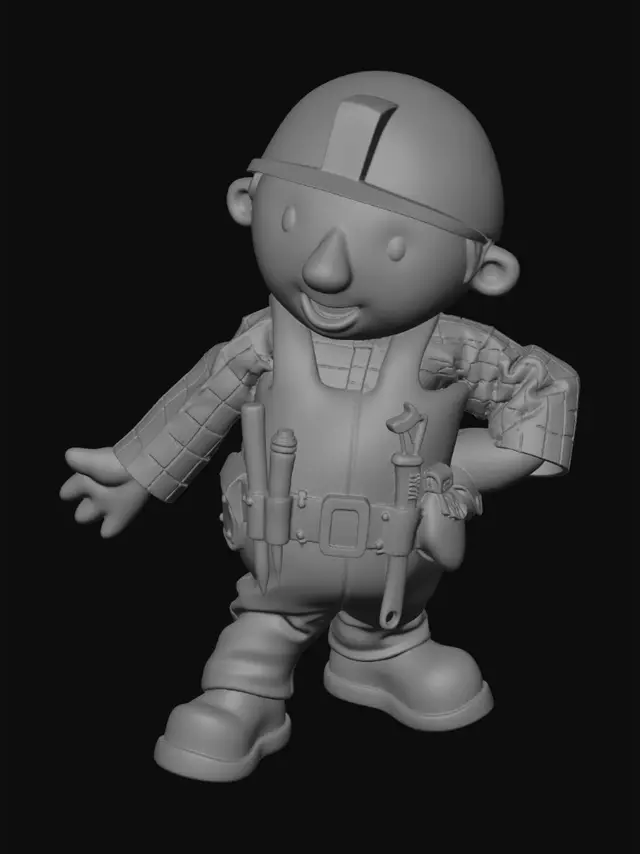 3D model for Little Builder