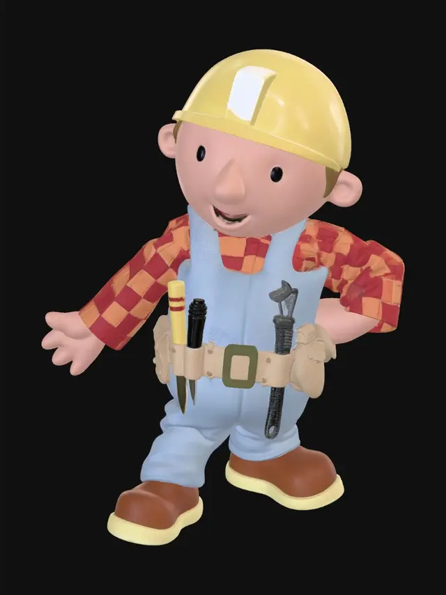 3D model for Little Builder