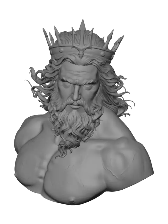 3D model for Verdigris King