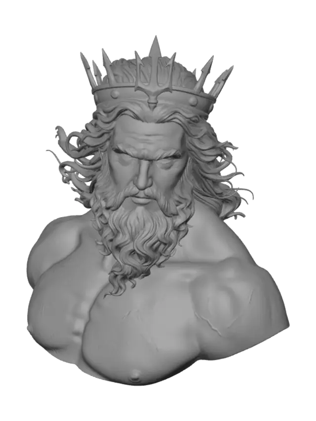 3D model for Verdigris King