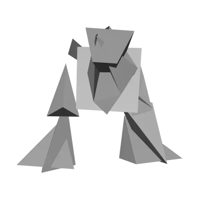 3D model for Rockbound T-Rex