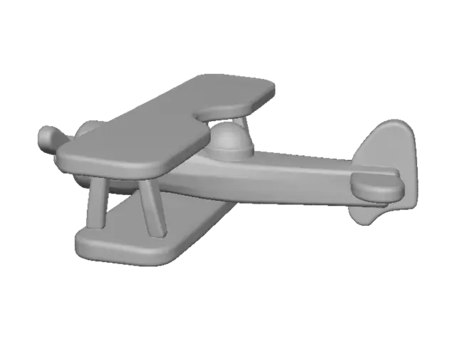 3D model for Wooden Sky Glider