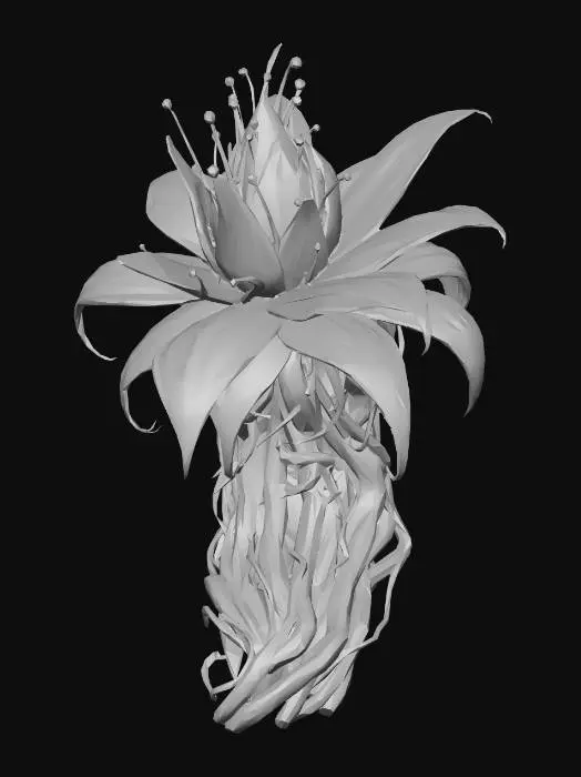 3D model for Nebula Blossom