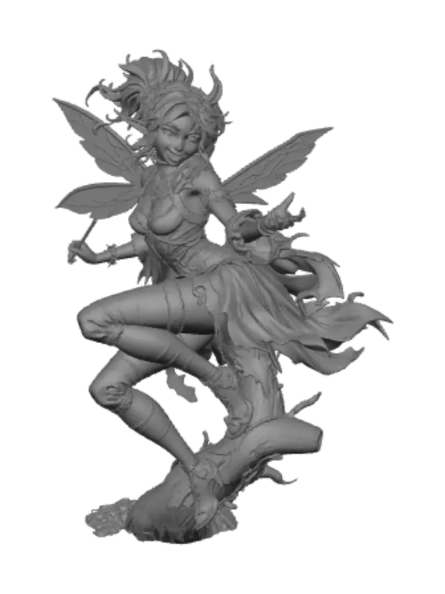 3D model for Butterfly Enchantment