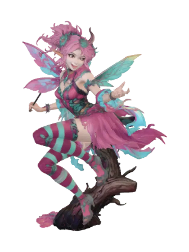 3D model for Butterfly Enchantment