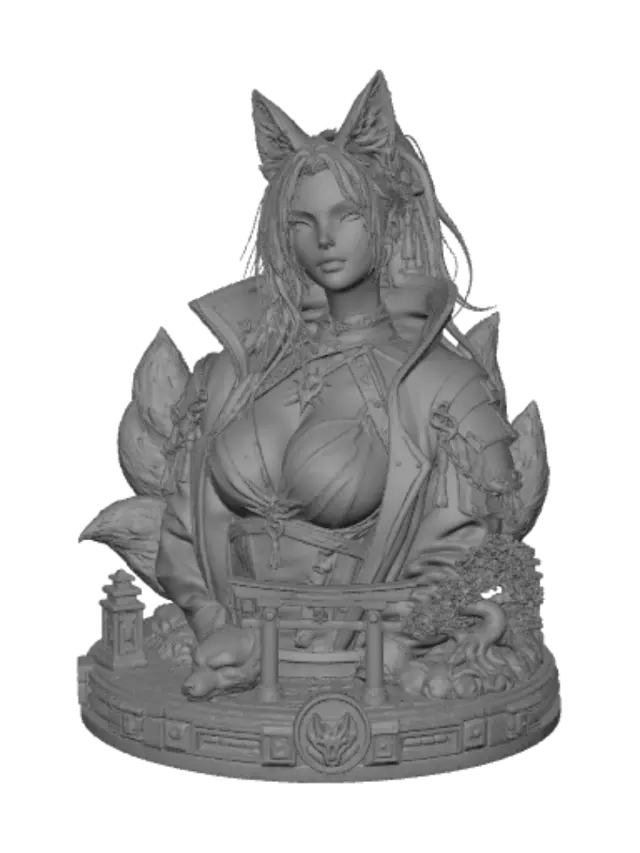 3D model for Sakura Nocturne
