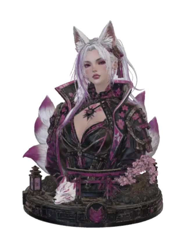 3D model for Sakura Nocturne