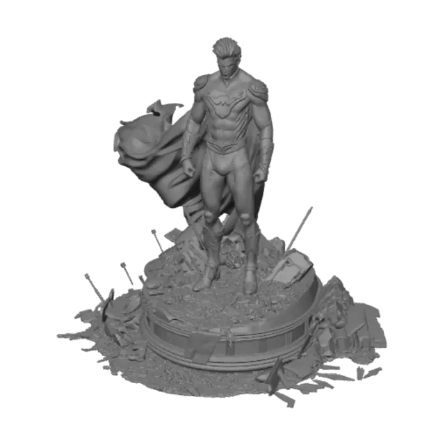 3D model for Liberty's Last Stand