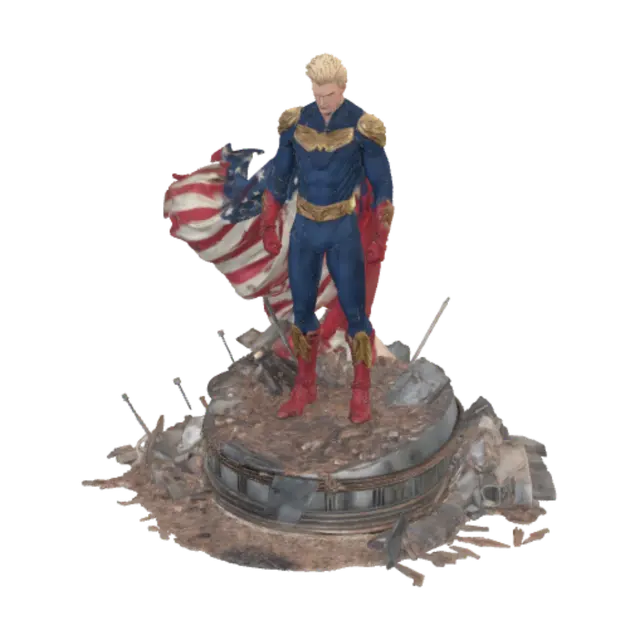 3D model for Liberty's Last Stand
