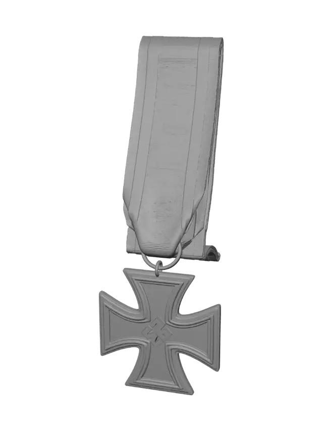3D model for 1939 Iron Cross Medal