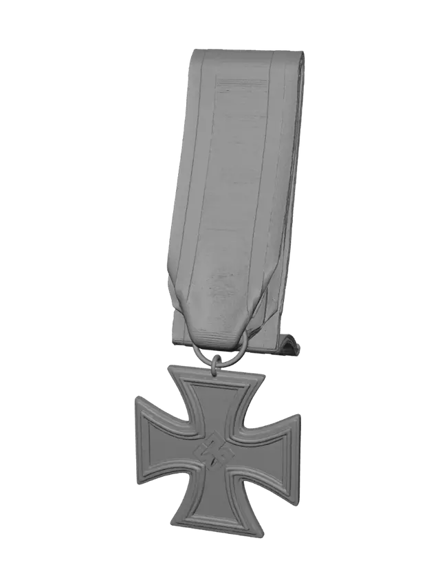 3D model for 1939 Iron Cross Medal