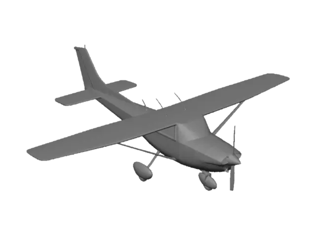 3D model for Airplane