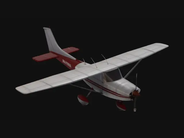 3D model for Airplane