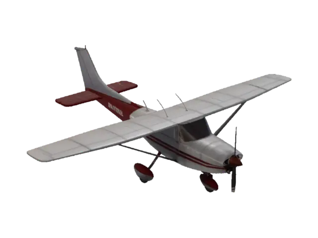 3D model for Airplane