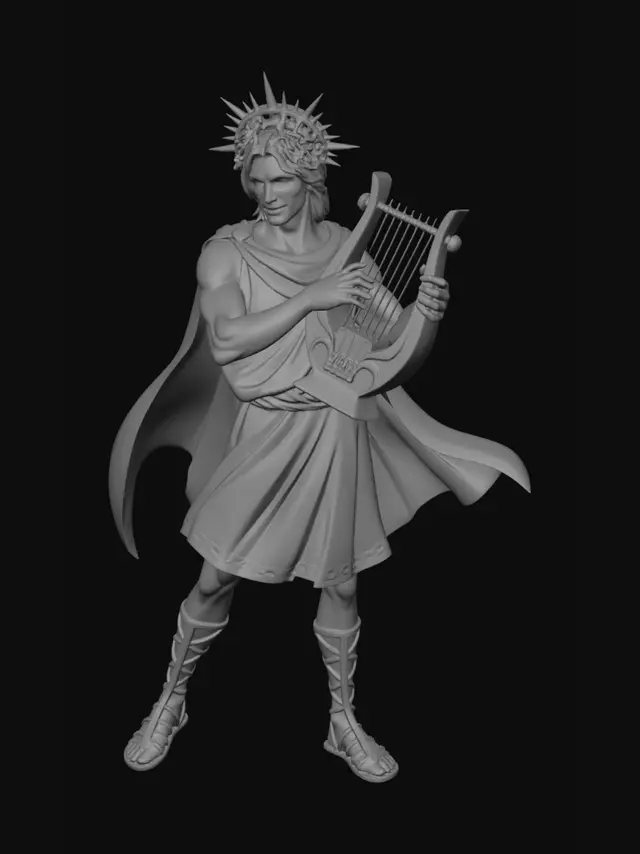 3D model for Apollo