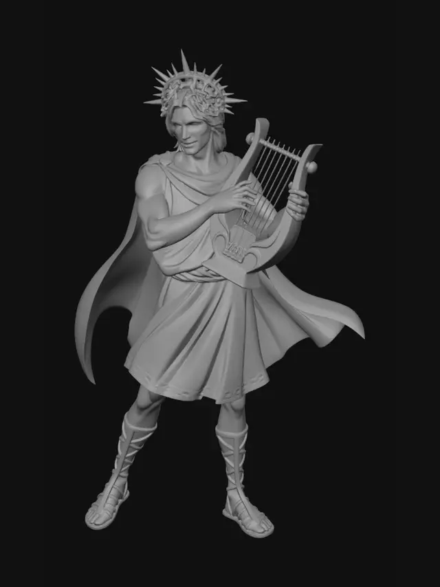 3D model for Apollo