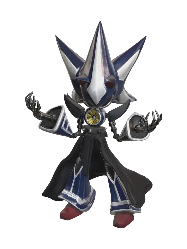 3D model for Ornate Neo Metal Sonic