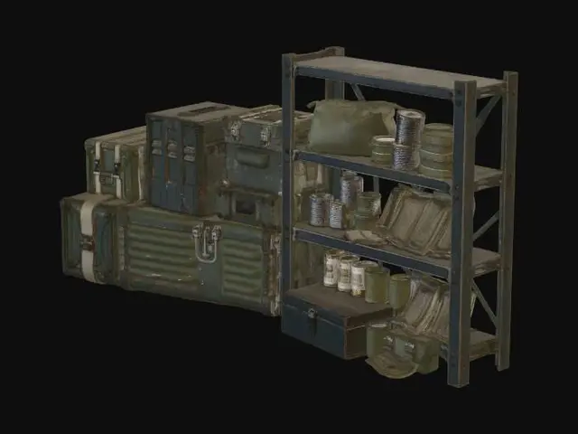 3D model for Field Supply Cache