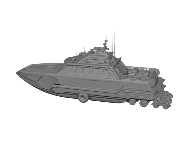 3D model for Aqua Guardian 4N1B