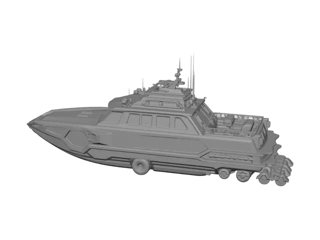 3D model for Aqua Guardian 4N1B