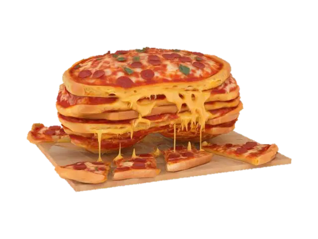 3D model for [Chicago] Chicago Pizza Bean, #AroundTheWorld#