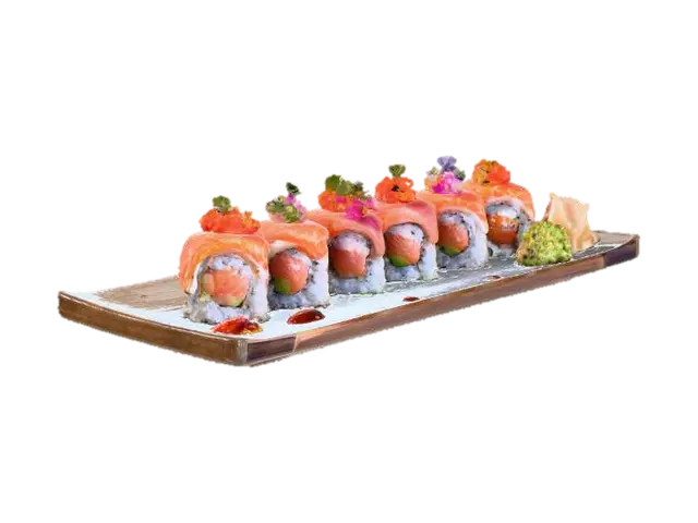 Sushi Symphony, #food# 3D model, vytvořený pomocí AI
