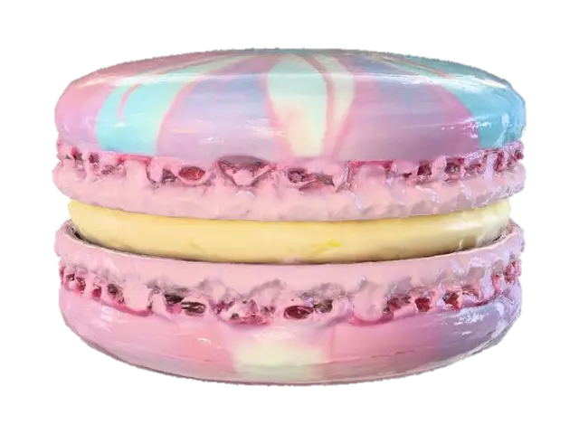 3D model for Whimsical Macaron, #food#