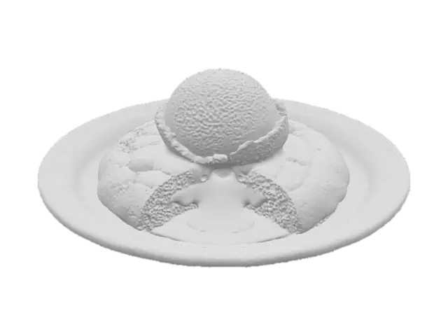 3D model for Cookie Delight, #food#