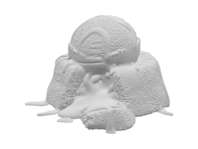 3D model for Lava Delight, #food#