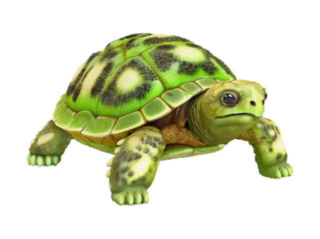 3D model for Kiwi Tortoise, #food#