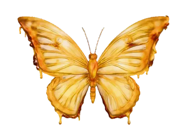 Butterfly Quesadilla, #food# - Dish 3D model, vytvořený pomocí AI