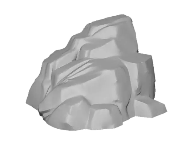 3D model for Rock Formation