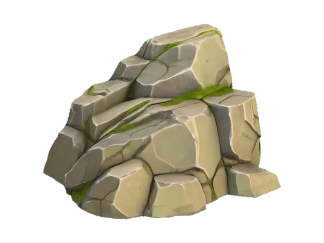 3D model for Rock Formation